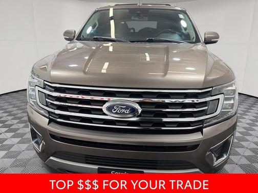 Stone Gray Metallic 2018 Ford Expedition Limited