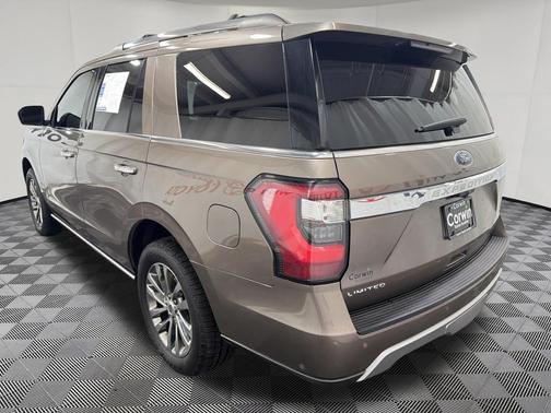 Stone Gray Metallic 2018 Ford Expedition Limited