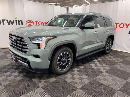 2025 Toyota Sequoia Limited