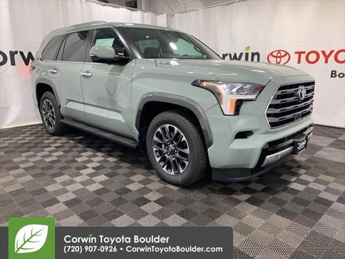 2025 Toyota Sequoia Limited
