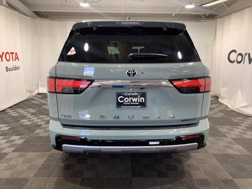 2025 Toyota Sequoia Limited