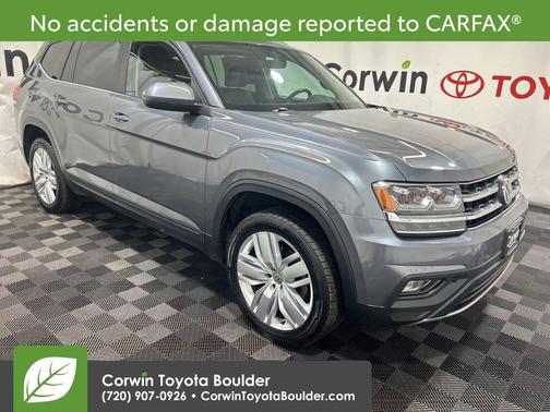 2019 Volkswagen Atlas 3.6L SE w/Technology