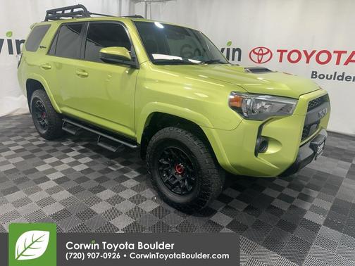 2022 Toyota 4Runner TRD Pro