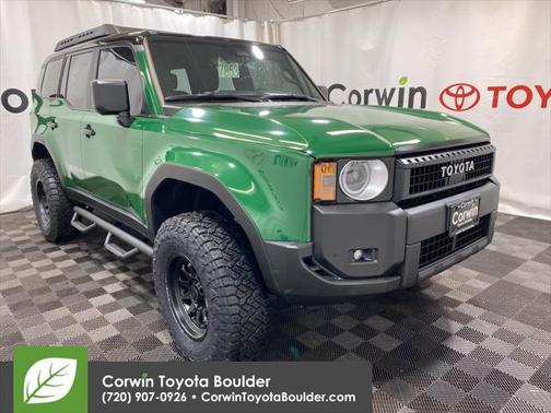 2025 Toyota Land Cruiser 1958