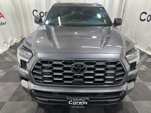 2025 Toyota Sequoia Platinum