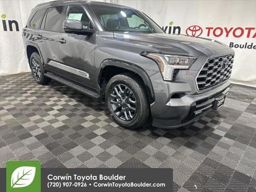 2025 Toyota Sequoia Platinum