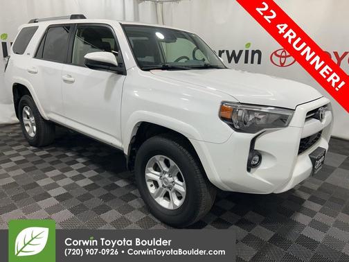 2022 Toyota 4Runner SR5