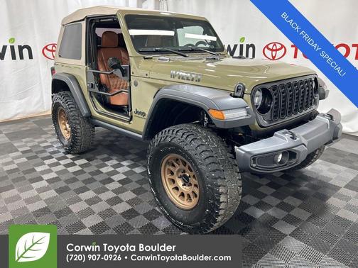 2025 Jeep Wrangler Willys