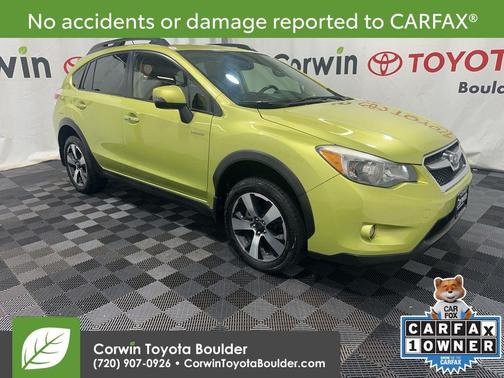 2014 Subaru XV Crosstrek Hybrid Base