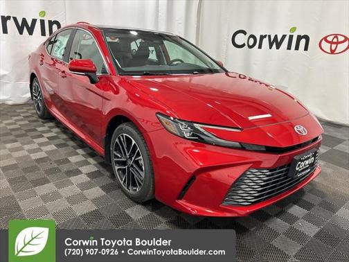 2025 Toyota Camry XSE