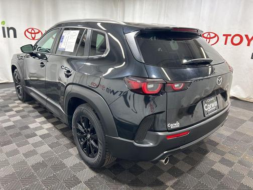 Jet Black Mica 2025 Mazda CX-50 2.5 S Preferred Package