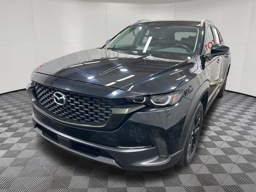 Jet Black Mica 2025 Mazda CX-50 2.5 S Preferred Package