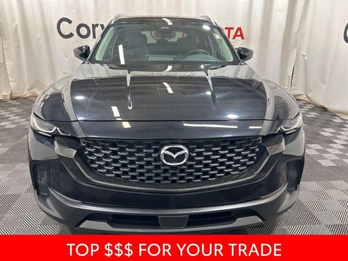 Jet Black Mica 2025 Mazda CX-50 2.5 S Preferred Package