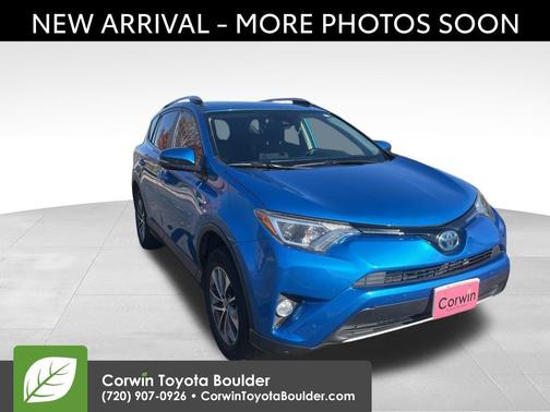2016 Toyota RAV4 Hybrid XLE