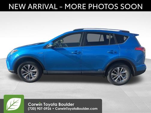2016 Toyota RAV4 Hybrid XLE