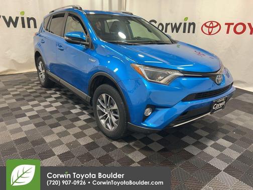 2016 Toyota RAV4 Hybrid XLE