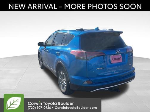 2016 Toyota RAV4 Hybrid XLE