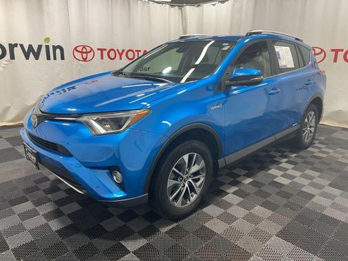 2016 Toyota RAV4 Hybrid XLE