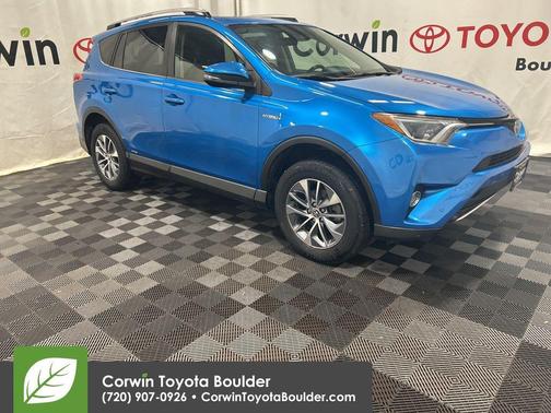 2016 Toyota RAV4 Hybrid XLE