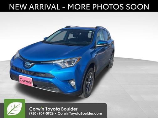 2016 Toyota RAV4 Hybrid XLE