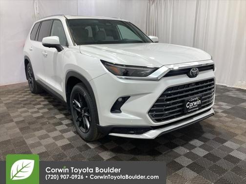 2024 Toyota Grand Highlander Hybrid Limited MAX