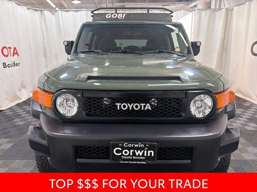 Army Green 2011 Toyota FJ Cruiser Base