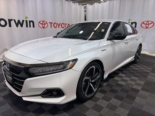 2022 Honda Accord Hybrid Sport