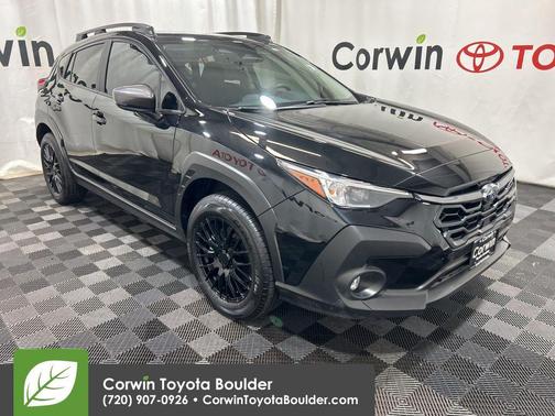 Crystal Black Silica 2025 Subaru Crosstrek Premium