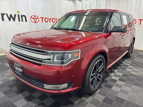 Ruby Red Metallic 2014 Ford Flex Limited w/EcoBoost