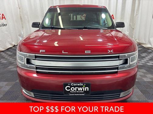 Ruby Red Metallic 2014 Ford Flex Limited w/EcoBoost