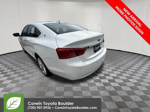 Iridescent Pearl Tricoat 2016 Chevrolet Impala LT