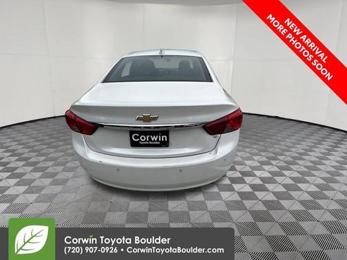 Iridescent Pearl Tricoat 2016 Chevrolet Impala LT