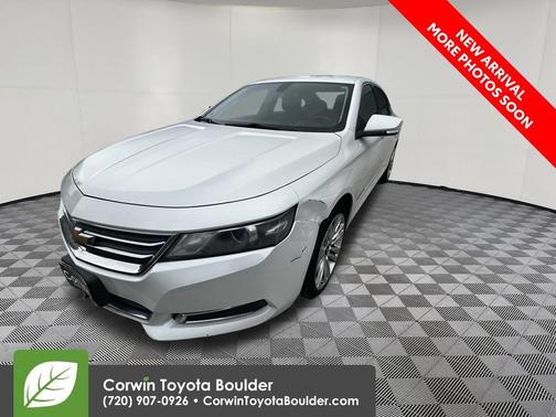 Iridescent Pearl Tricoat 2016 Chevrolet Impala LT