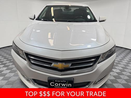Iridescent Pearl Tricoat 2016 Chevrolet Impala LT