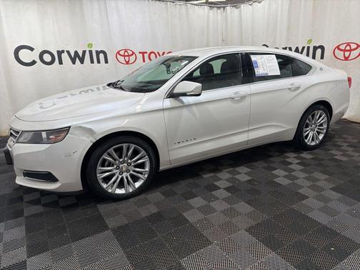 Iridescent Pearl Tricoat 2016 Chevrolet Impala LT