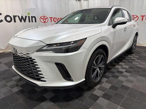 Eminent White Pearl 2024 Lexus RX 350 Premium