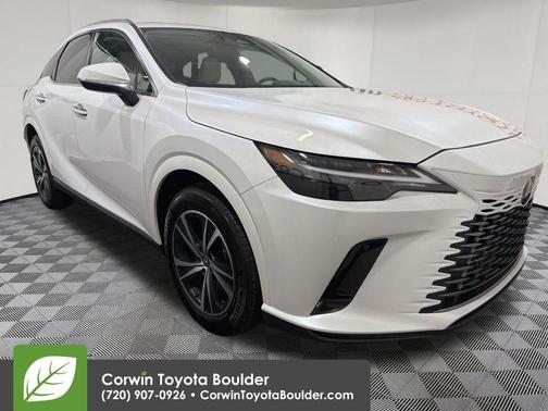 Eminent White Pearl 2024 Lexus RX 350 Premium
