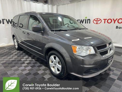 2016 Dodge Grand Caravan AVP/SE