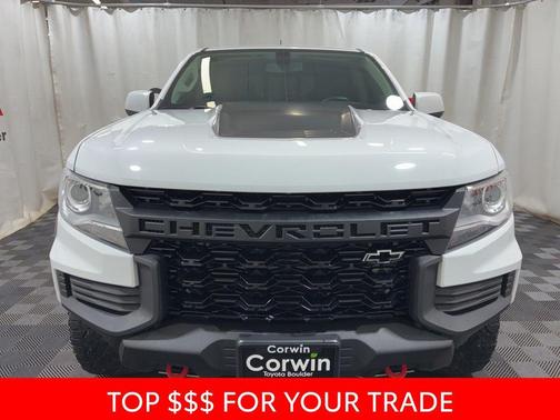 Summit White 2022 Chevrolet Colorado ZR2