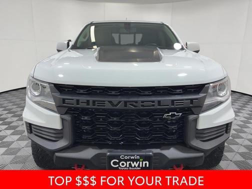 Summit White 2022 Chevrolet Colorado ZR2
