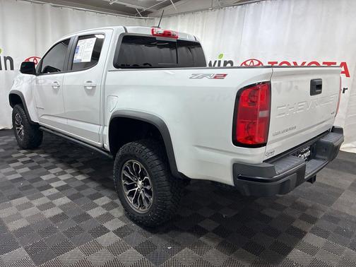 Summit White 2022 Chevrolet Colorado ZR2
