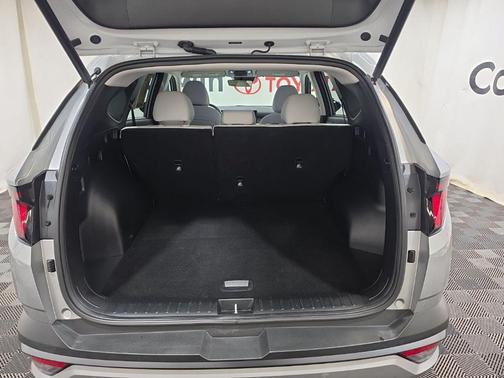 Shimmering Silver 2026 Hyundai TUCSON SEL