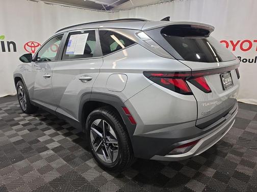 Shimmering Silver 2026 Hyundai TUCSON SEL