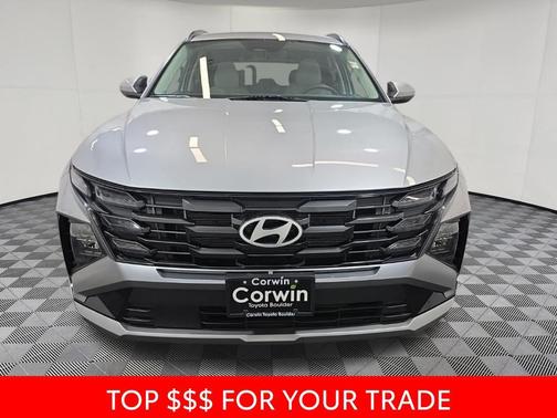 Shimmering Silver 2026 Hyundai TUCSON SEL