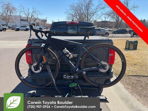 Cyber Gray Metallic 2017 Chevrolet Colorado Z71