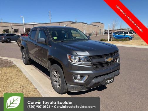 Cyber Gray Metallic 2017 Chevrolet Colorado Z71