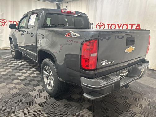 2017 Chevrolet Colorado Z71