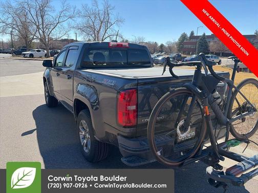 Cyber Gray Metallic 2017 Chevrolet Colorado Z71