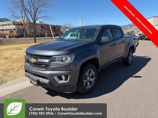 Cyber Gray Metallic 2017 Chevrolet Colorado Z71