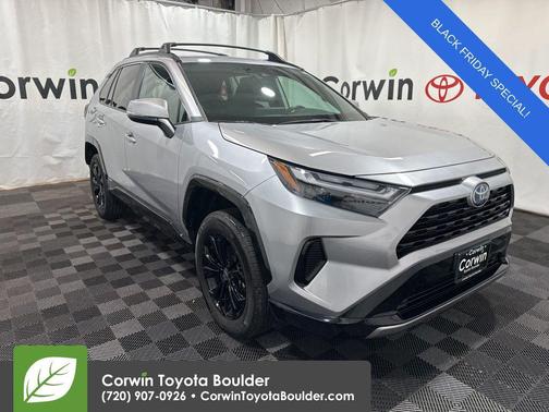 2023 Toyota RAV4 Hybrid SE